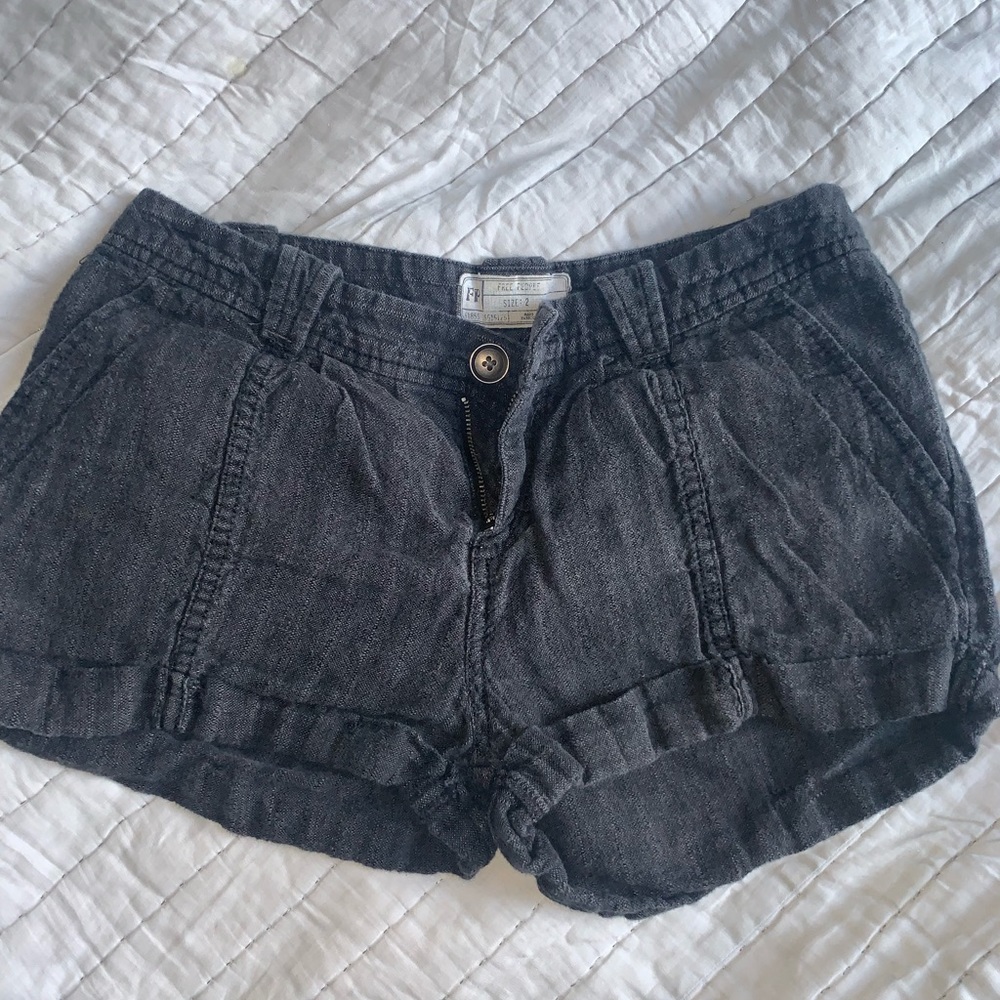 Free people boyfriend shorts